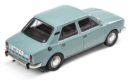 Škoda 105L (1977) 1:43 gray blue